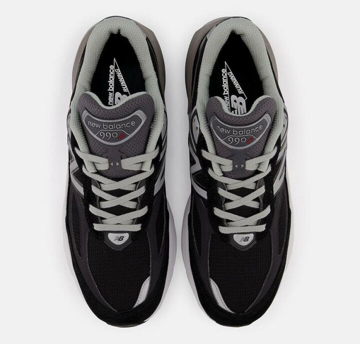 楽天市場】New Balance 990V6 Black ニューバランス 990V6 ブラック 