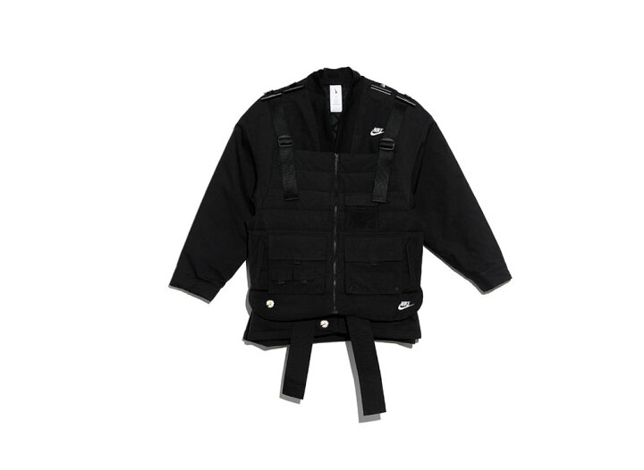 楽天市場】PEACEMINUSONE PMO x NIKE Jacket & Vest Black ピース 