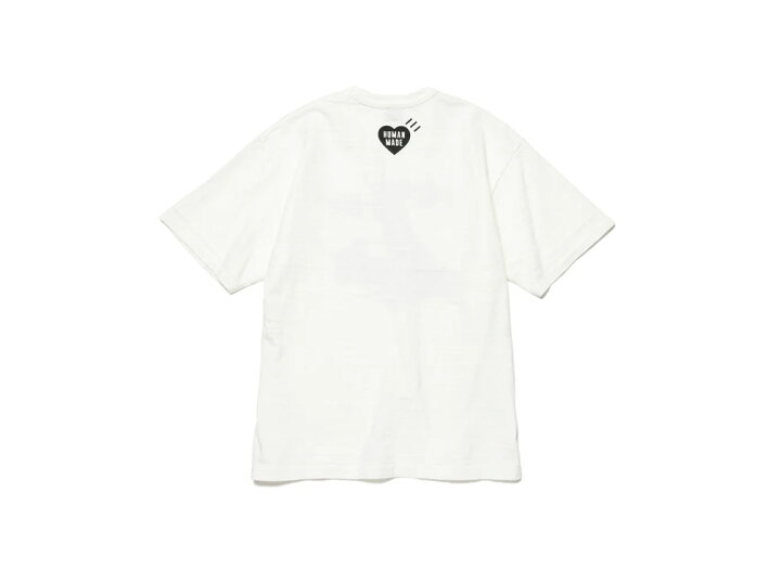楽天市場】HUMAN MADE x Victor Victor T-Shirt White ヒューマン 