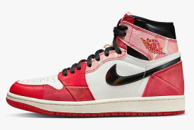 Nike Air Jordan 1 High OG SP Next Chapter/Spider-Man:Across the Spider-Verse ナイキ エアジョーダン1 ハイ OG SP ネクストチャプター/スパイダーマン: アクロス ザ スパイダーバース DV1748-601【中古】新古品