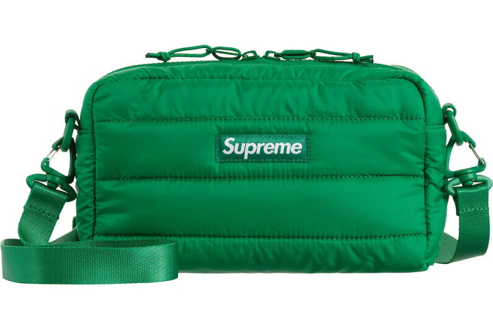 楽天市場】Supreme Puffer Side Bag Green シュプリーム パファー  