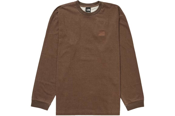 楽天市場】Supreme / The North Face Pigment Printed L/S Top Brown 
