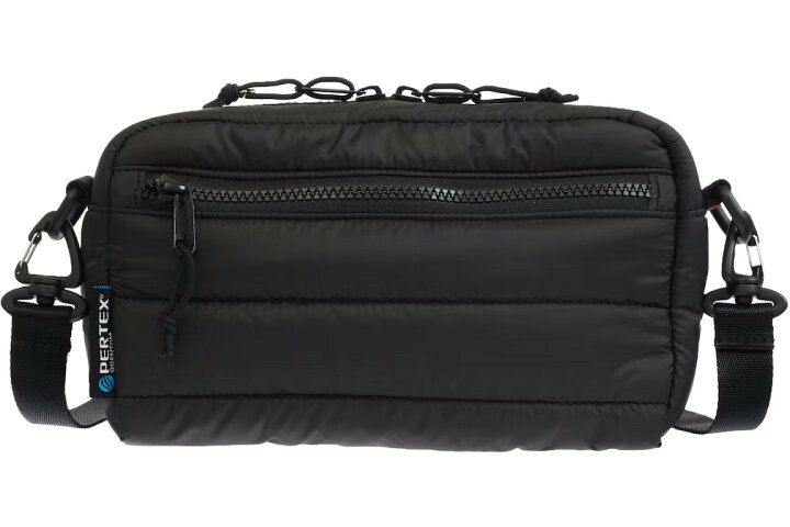 楽天市場】Supreme Puffer Side Bag Black シュプリーム パファー  