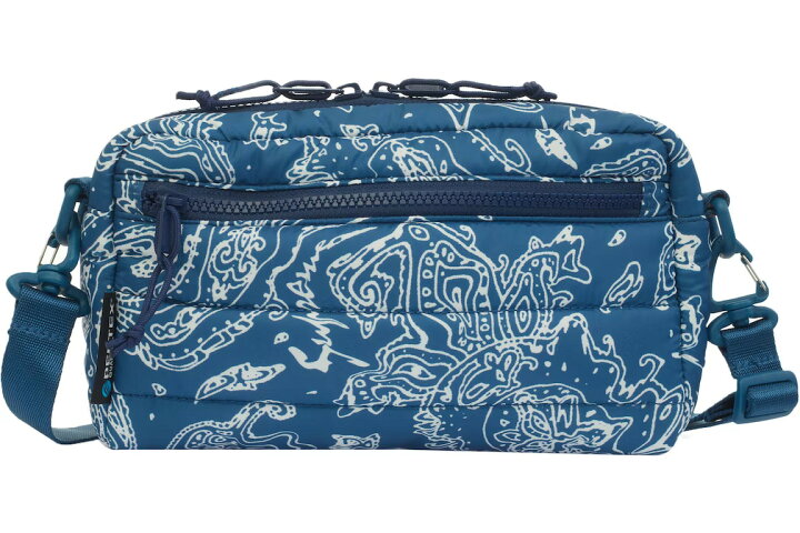 楽天市場】Supreme Puffer Side Bag Blue Paisley シュプリーム 