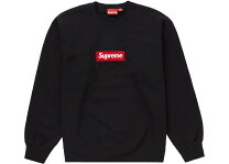 楽天市場】supreme box logo crewneck blackの通販 
