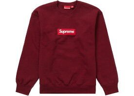 Supreme Box Logo Crewneck Cardinal シュプリーム ボックス ロゴ クルーネック カーディナル 22AW【中古】新古品