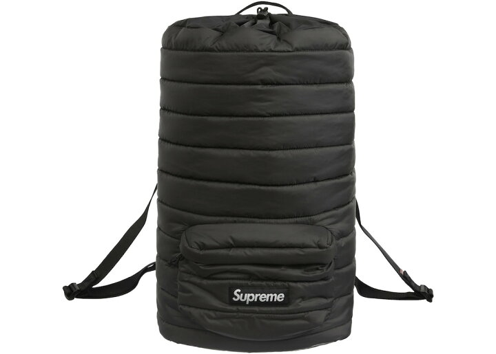 楽天市場】Supreme Puffer Backpack Black シュプリーム パファー  