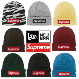 Supreme New Era Box Logo Beanie シュプリーム ニューエラ ボックス ロゴ ビーニー 選べるカラー 22AW【中古】新古品