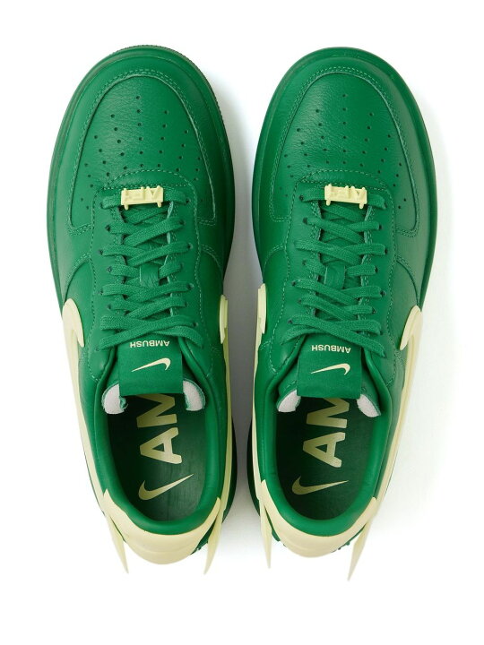 楽天市場】AMBUSH × Nike Air Force 1 Low Pine Green and Citron アン 