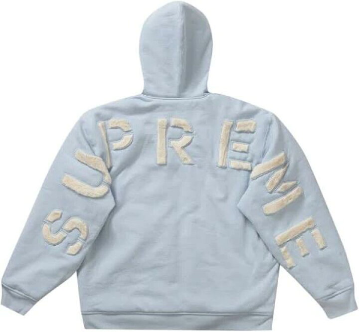 楽天市場】Supreme Faux Fur Lined Zip Up Hooded Sweatshirt Light 