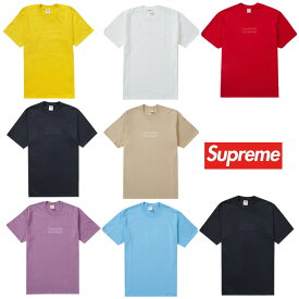 Supreme 23SS Tonal Box Logo Tee シュプリーム トーナル ボックス ロゴ Tシャツ【中古】新古品