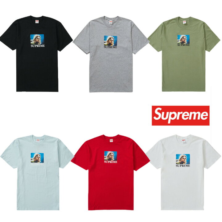 楽天市場】Supreme 23SS Kurt Cobain Tee シュプリーム カート 新品未使用Supreme カートコバーン kurt cobain Tシャツ L