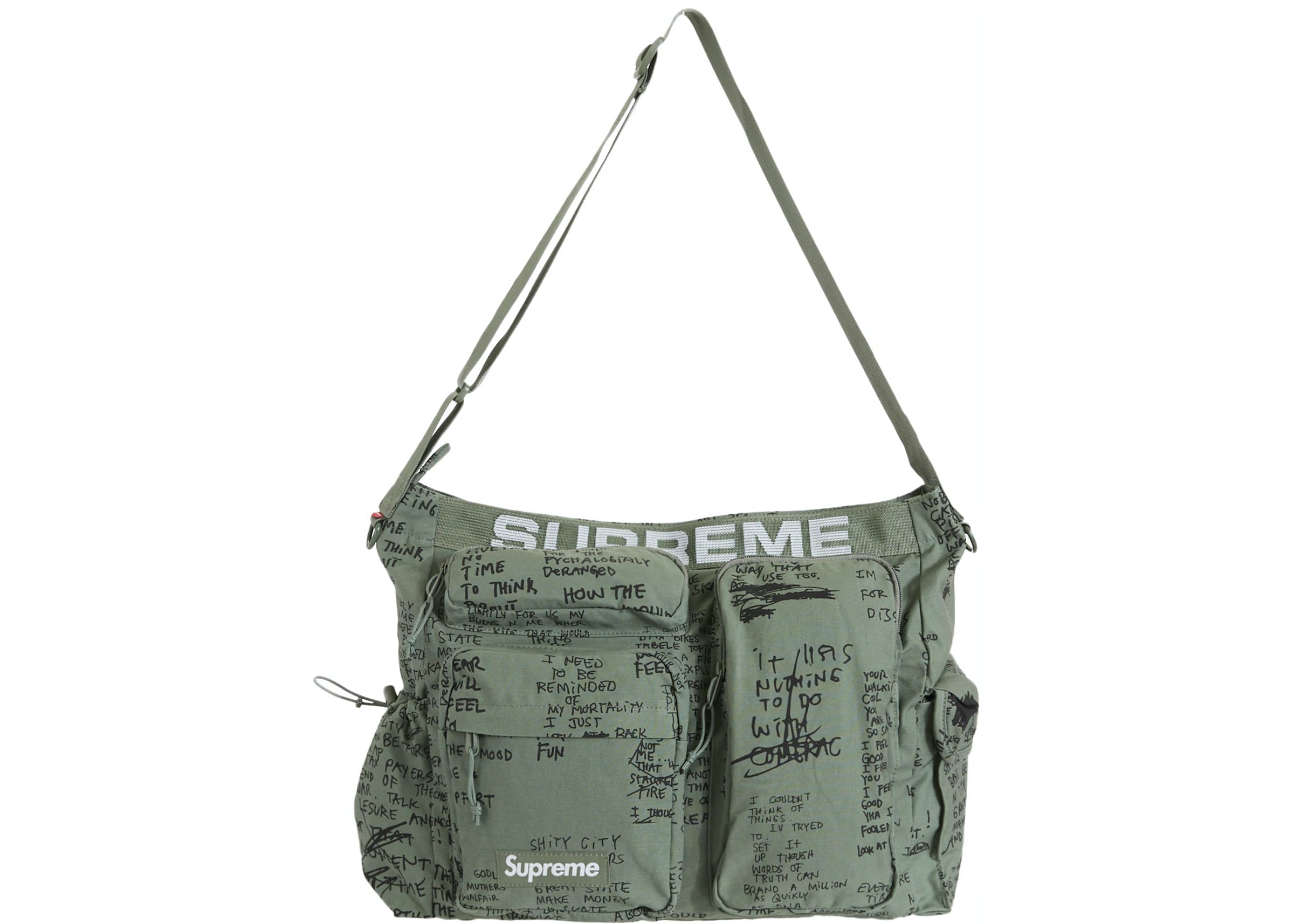 楽天市場】Supreme 23SS Field Messenger Bag シュプリーム 23ss 
