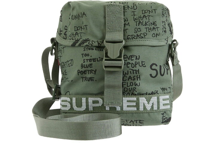 楽天市場】Supreme 23SS Field Side Bag シュプリーム 23ss フィールド 