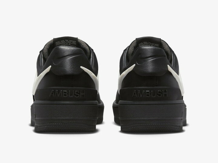楽天市場】AMBUSH × Nike Air Force 1 Low Black アンブッシュ  