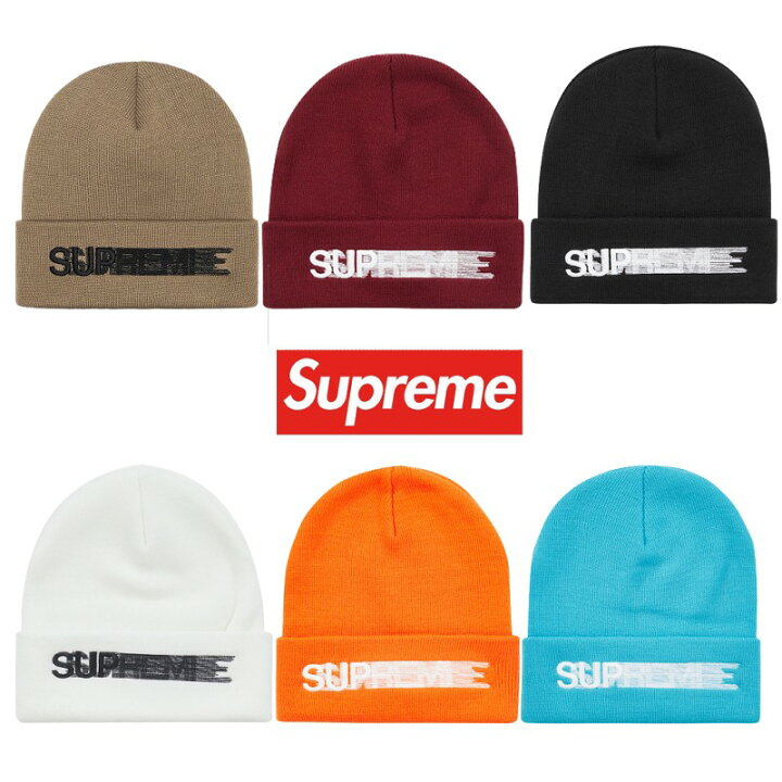楽天市場】Supreme Motion Logo Beanie シュプリーム モーション ロゴ 