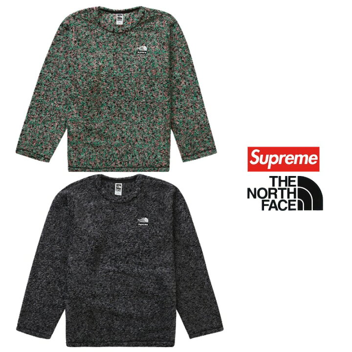 楽天市場】23SS Supreme / The North Face High Pile Fleece Pullover 