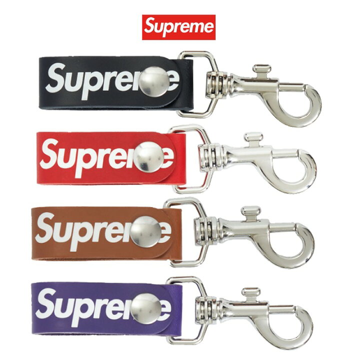 楽天市場】21SS Supreme Leather Key Loop シュプリーム レザー キー  