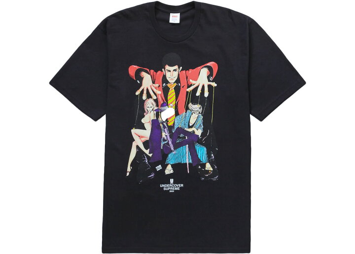 楽天市場】23SS Supreme / Undercover Lupin Tee シュプリーム 