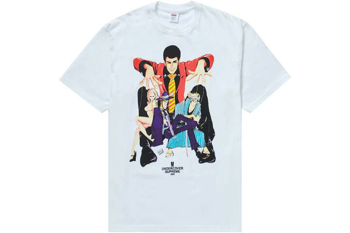楽天市場】23SS Supreme / Undercover Lupin Tee シュプリーム 