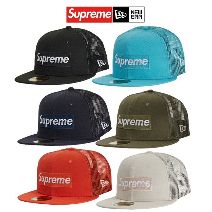 楽天市場】23SS Supreme Box Logo Mesh Back New Era シュプリーム 