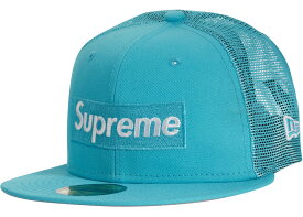 23SS Supreme Box Logo Mesh Back New Era シュプリーム ボックス ロゴ メッシュ バッグ ニューエラ SUP-SS23-178【中古】新古品