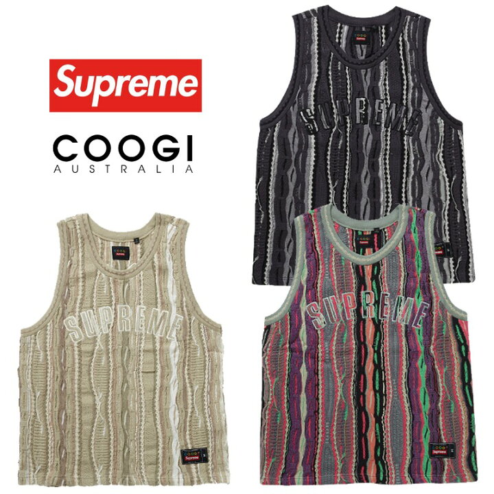 楽天市場】Supreme / Coogi Basketball Jersey シュプリーム クージー  
