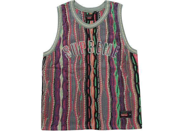 SUPREME シュプリーム 23SS ×COOGI Basketball Jersey ×クージー  