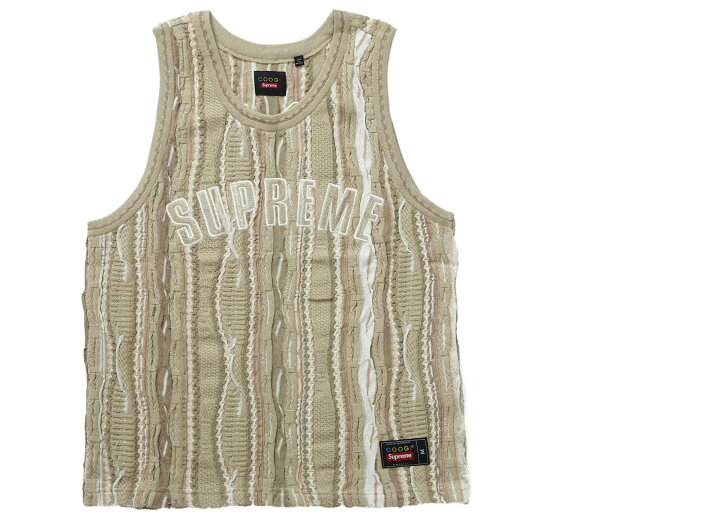 楽天市場】Supreme / Coogi Basketball Jersey シュプリーム クージー  