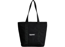 Supreme Canvas Tote Black シュプリーム キャンバス トート ブラック SUP-FW20-54【中古】新古品