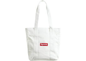 Supreme Canvas Tote White シュプリーム キャンバス トート ホワイト SUP-FW20-54【中古】新古品