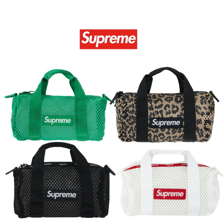 楽天市場】23SS Supreme Mesh Mini Duffle Bag シュプリーム メッシュ  