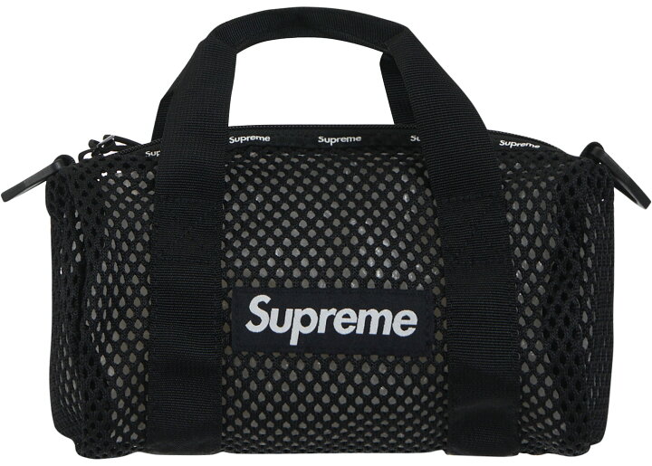 楽天市場】23SS Supreme Mesh Mini Duffle Bag シュプリーム メッシュ  
