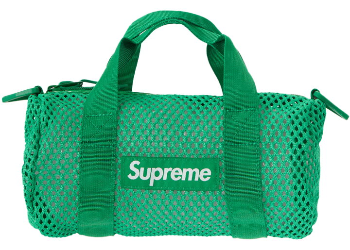 楽天市場】23SS Supreme Mesh Mini Duffle Bag シュプリーム メッシュ 