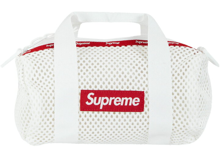 楽天市場】23SS Supreme Mesh Mini Duffle Bag シュプリーム メッシュ 