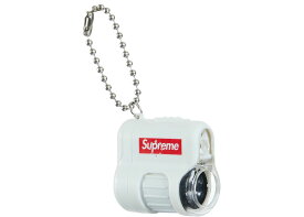 Supreme / Raymay Pocket Microscope Keychain White シュプリーム レイメイ ポケット マイクロスコープ キーチェーン ホワイト【中古】新古品