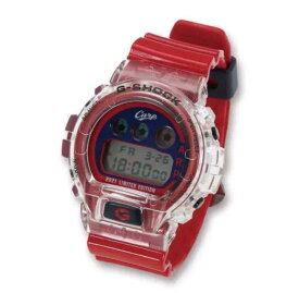 Casio G-Shock G-SHOCK カシオ 2021年 広島東洋カープ限定モデル DW-6900CARP21-1JR クォーツ メンズ 腕時計【中古】新古品