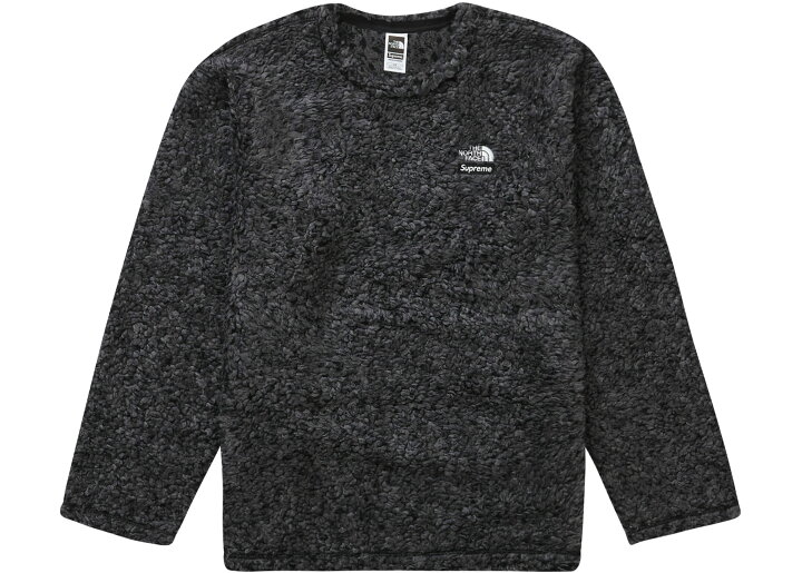 Supreme 23ss x THE NORTH FACE High Pile Fleece Pullover Size-L 