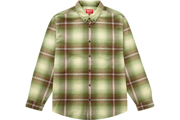 楽天市場】23SS Supreme Shadow Plaid Flannel Shirt シュプリーム 
