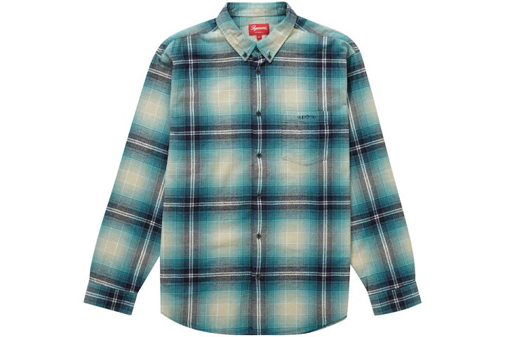 楽天市場】23SS Supreme Shadow Plaid Flannel Shirt シュプリーム  