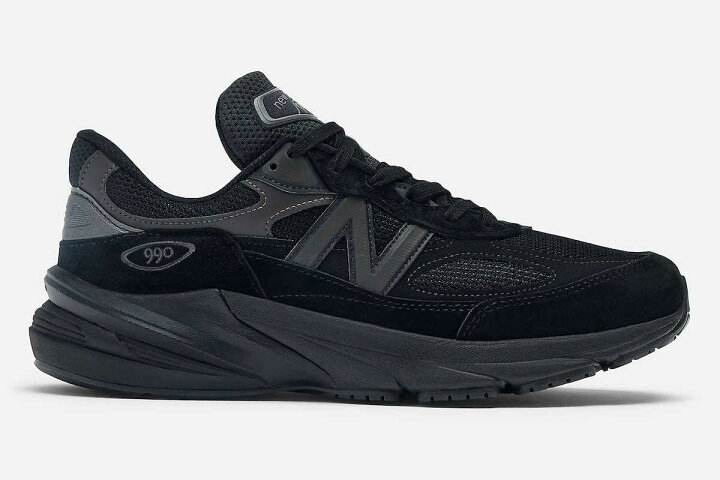 楽天市場】New Balance 990V6 Triple Black ニューバランス 990V6  