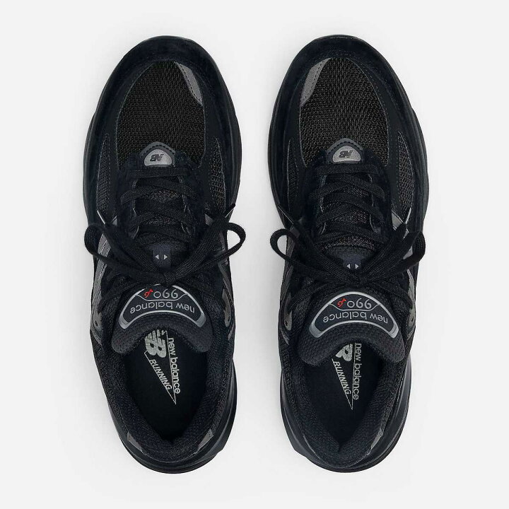 楽天市場】New Balance 990V6 Triple Black ニューバランス 990V6 