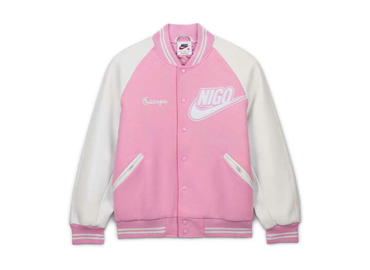楽天市場】NIGO Nike NRG Varsity Jacket ニゴー ナイキ NRG バー 