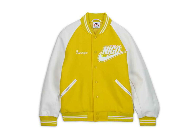 楽天市場】NIGO Nike NRG Varsity Jacket ニゴー ナイキ NRG バー 