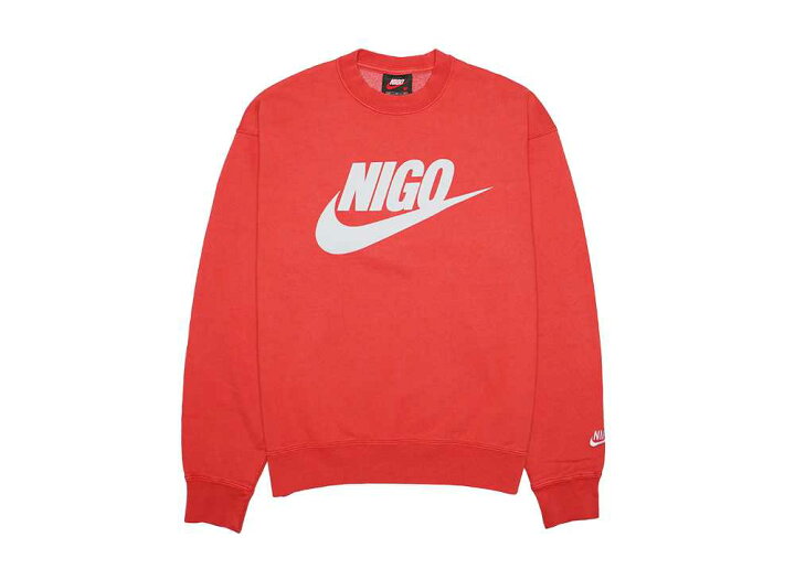 楽天市場】NIGO Nike NRG Crew Fleece ニゴー ナイキ NRG クルー  