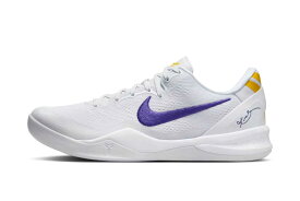 Nike Kobe 8 Protro White and Court Purple ナイキ コービー8 プロトロ ホワイト アンド コートパープル HF9550-100【中古】新古品