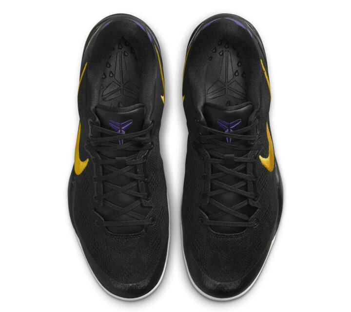 楽天市場】Nike Kobe 8 Protro Black and University Gold ナイキ 