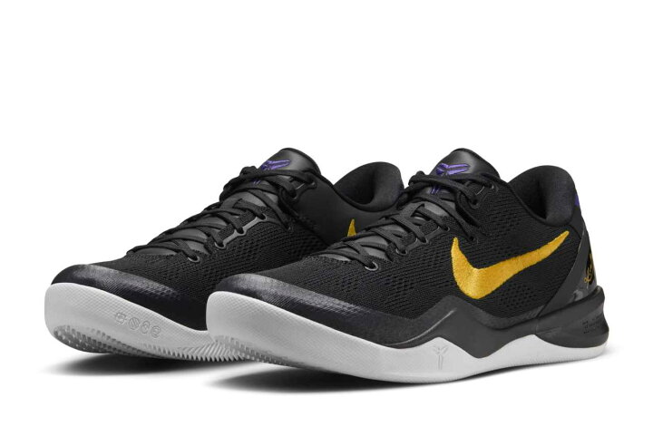 楽天市場】Nike Kobe 8 Protro Black and University Gold ナイキ