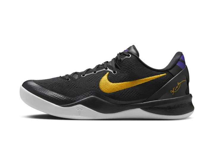 楽天市場】Nike Kobe 8 Protro Black and University Gold ナイキ 