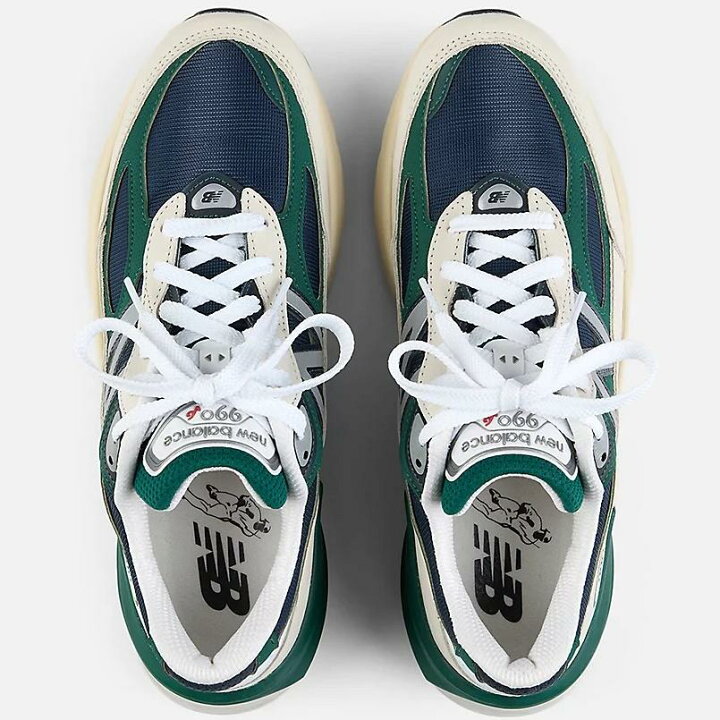 楽天市場】Shohei Ohtani New Balance 990V6 NB103 White Marsh Green 
